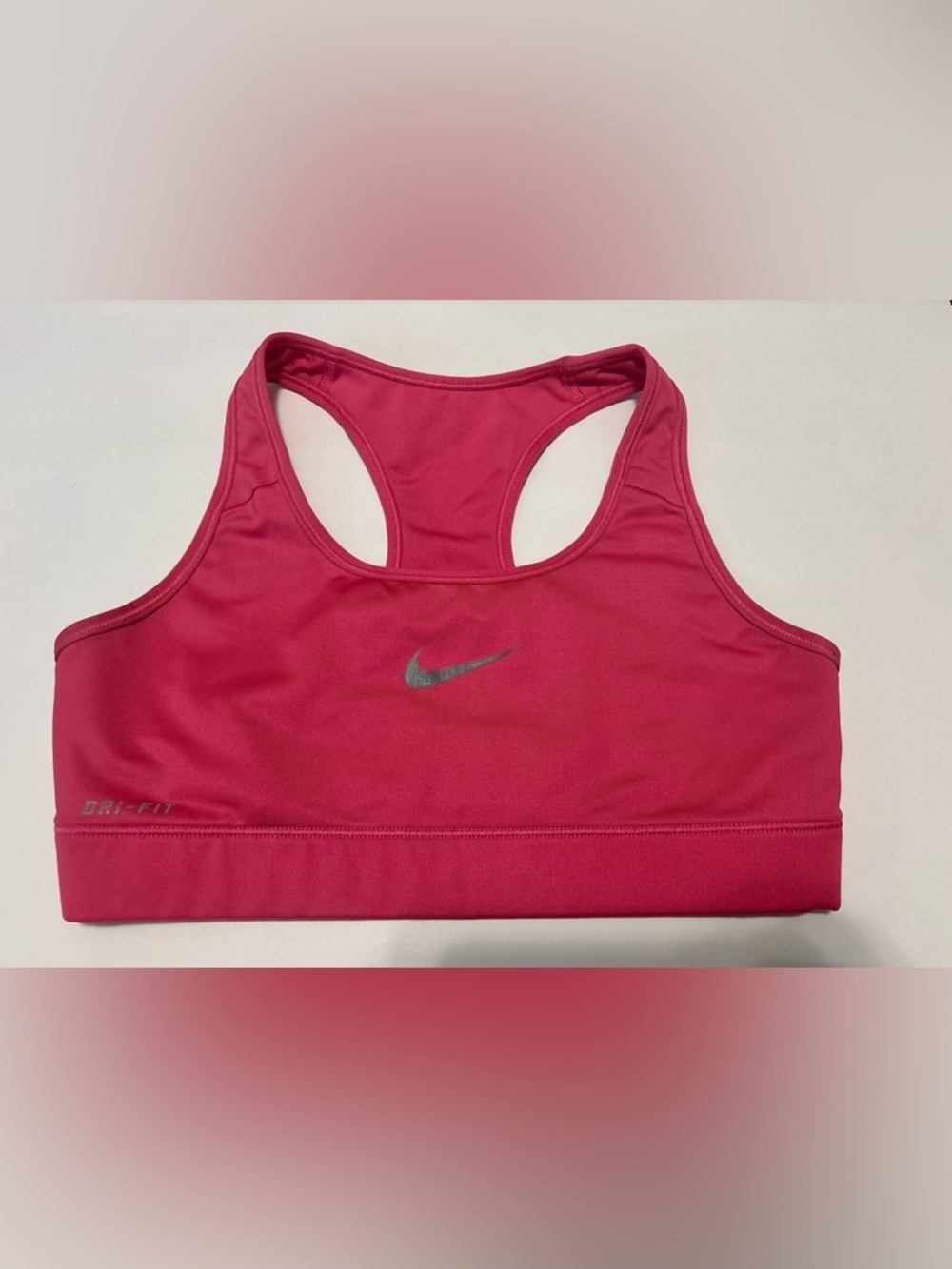 Nike Hot Pink Racerback Dri-FIT Sports Bra